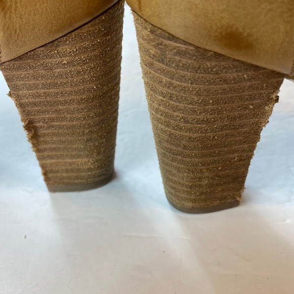 Report Ronda Tan Sandal Booties  Sz 9.5 - Picture 15 of 16